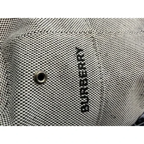 Burberry Ladies Logo-Print Fisherman Bucket Hat NWT Retail $770 - Picture 3 of 6